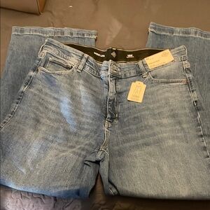 St. John's Bay Blue Flare & Wide Leg Jeans size 18